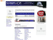 Tablet Screenshot of easthants.com